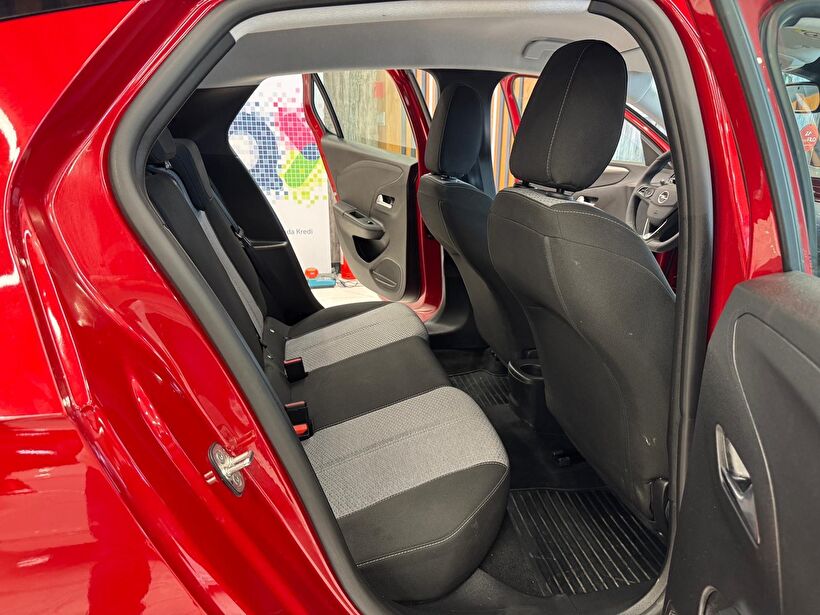 2025 Benzin Otomatik Opel Corsa Kırmızı Polat Araç Dizayn Otomotiv İnşaat Sanayi Ve Ticaret Limited Şirketi