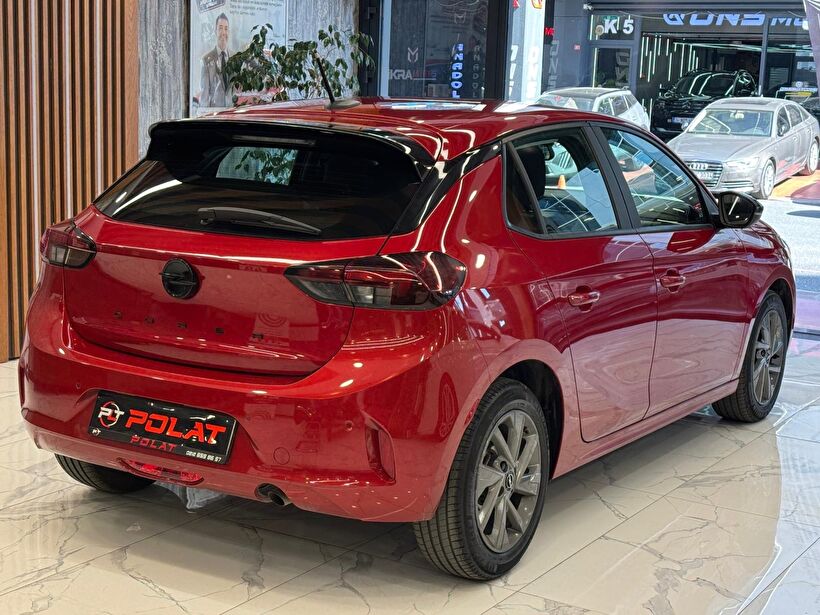2025 Benzin Otomatik Opel Corsa Kırmızı Polat Araç Dizayn Otomotiv İnşaat Sanayi Ve Ticaret Limited Şirketi