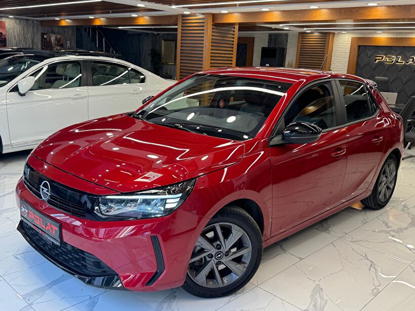 2025 Benzin Otomatik Opel Corsa Kırmızı Polat Araç Dizayn Otomotiv İnşaat Sanayi Ve Ticaret Limited Şirketi