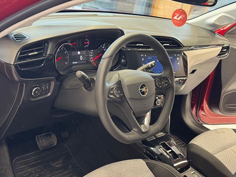 2025 Benzin Otomatik Opel Corsa Kırmızı Polat Araç Dizayn Otomotiv İnşaat Sanayi Ve Ticaret Limited Şirketi