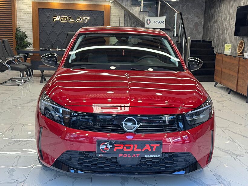 2025 Benzin Otomatik Opel Corsa Kırmızı Polat Araç Dizayn Otomotiv İnşaat Sanayi Ve Ticaret Limited Şirketi