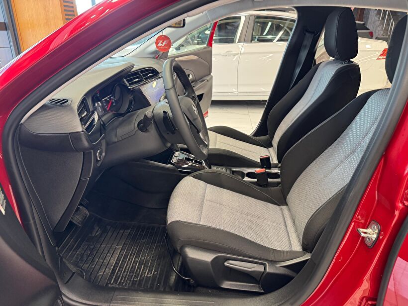 2025 Benzin Otomatik Opel Corsa Kırmızı Polat Araç Dizayn Otomotiv İnşaat Sanayi Ve Ticaret Limited Şirketi