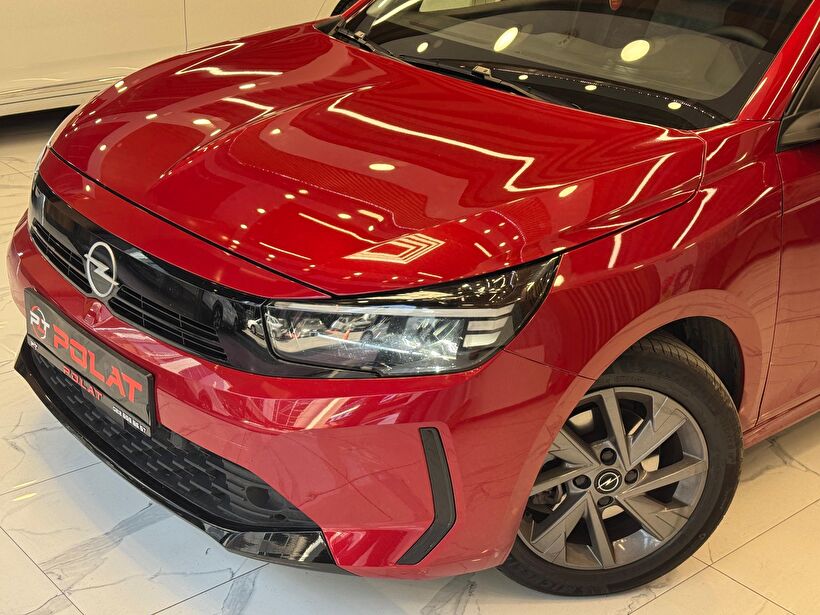 2025 Benzin Otomatik Opel Corsa Kırmızı Polat Araç Dizayn Otomotiv İnşaat Sanayi Ve Ticaret Limited Şirketi