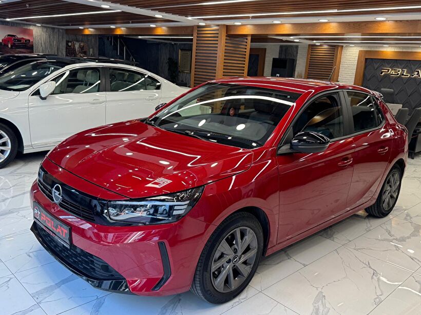 2025 Benzin Otomatik Opel Corsa Kırmızı Polat Araç Dizayn Otomotiv İnşaat Sanayi Ve Ticaret Limited Şirketi