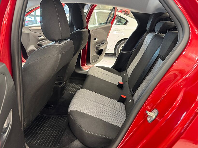 2025 Benzin Otomatik Opel Corsa Kırmızı Polat Araç Dizayn Otomotiv İnşaat Sanayi Ve Ticaret Limited Şirketi