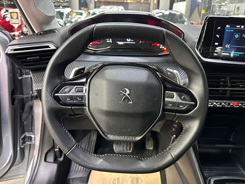 2023 Benzin Otomatik Peugeot 208 Gri Polat Araç Dizayn Otomotiv İnşaat Sanayi Ve Ticaret Limited Şirketi