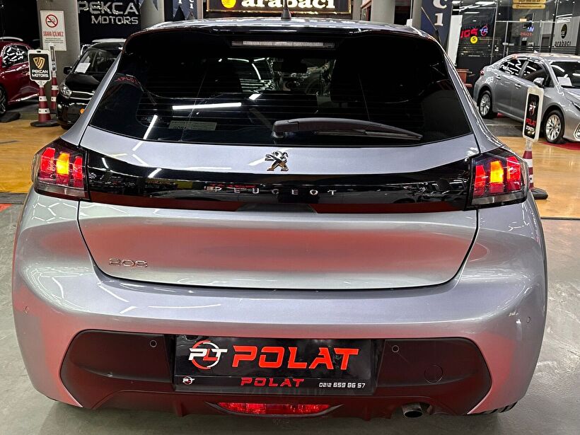 2023 Benzin Otomatik Peugeot 208 Gri Polat Araç Dizayn Otomotiv İnşaat Sanayi Ve Ticaret Limited Şirketi
