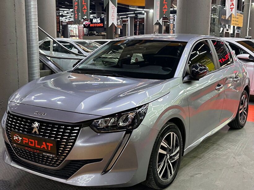 2023 Benzin Otomatik Peugeot 208 Gri Polat Araç Dizayn Otomotiv İnşaat Sanayi Ve Ticaret Limited Şirketi