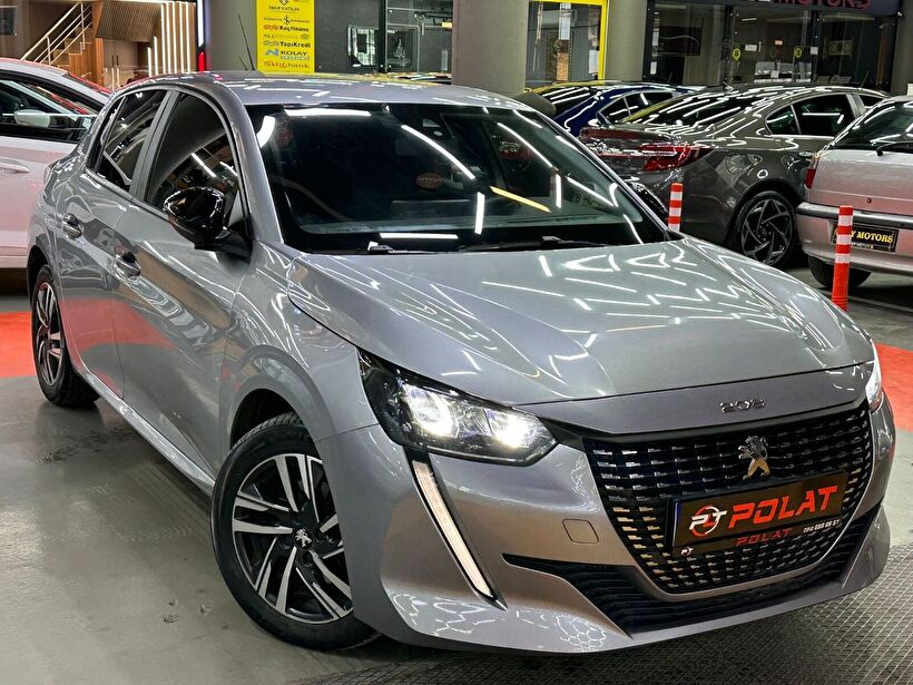 2023 Benzin Otomatik Peugeot 208 Gri Polat Araç Dizayn Otomotiv İnşaat Sanayi Ve Ticaret Limited Şirketi