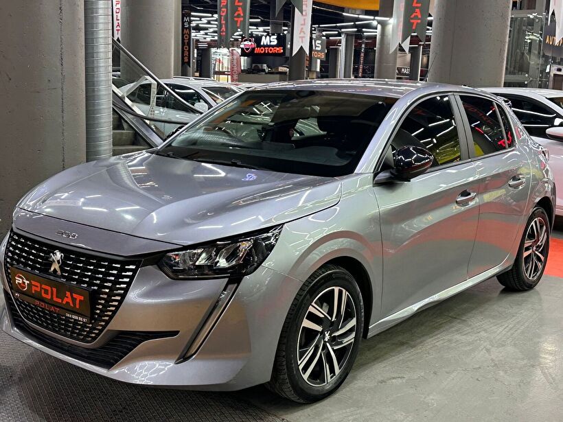 2023 Benzin Otomatik Peugeot 208 Gri Polat Araç Dizayn Otomotiv İnşaat Sanayi Ve Ticaret Limited Şirketi