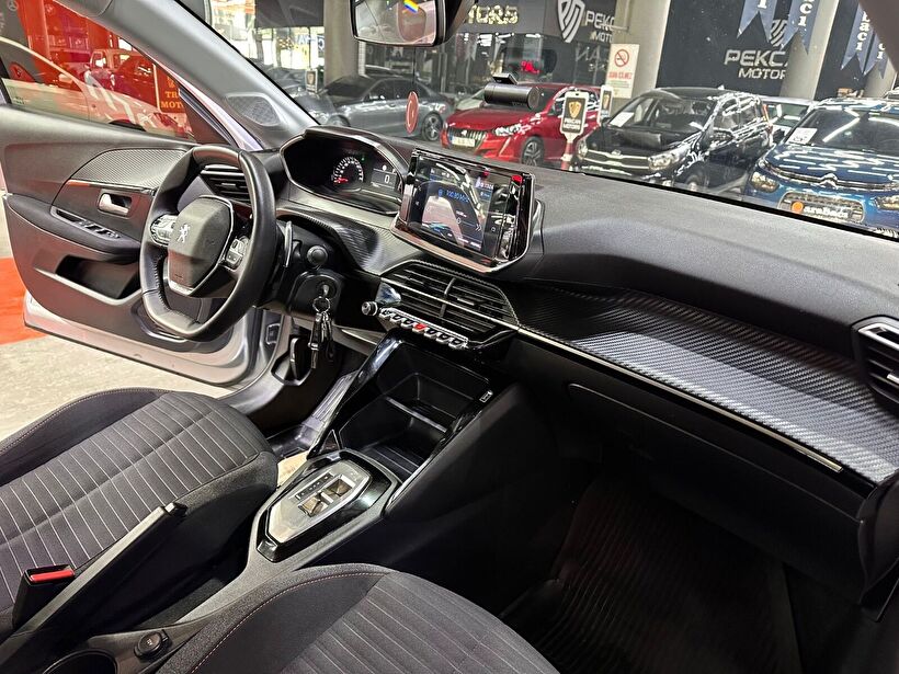 2023 Benzin Otomatik Peugeot 208 Gri Polat Araç Dizayn Otomotiv İnşaat Sanayi Ve Ticaret Limited Şirketi