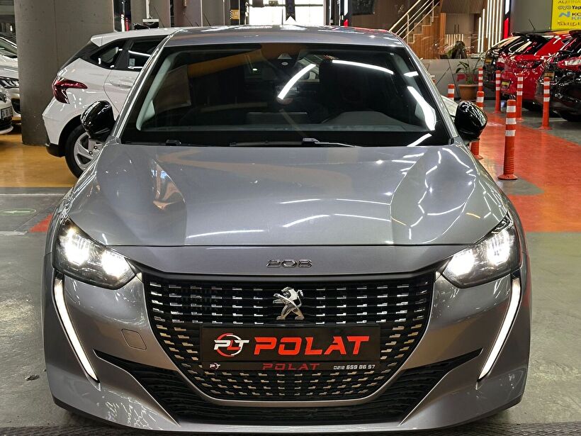 2023 Benzin Otomatik Peugeot 208 Gri Polat Araç Dizayn Otomotiv İnşaat Sanayi Ve Ticaret Limited Şirketi