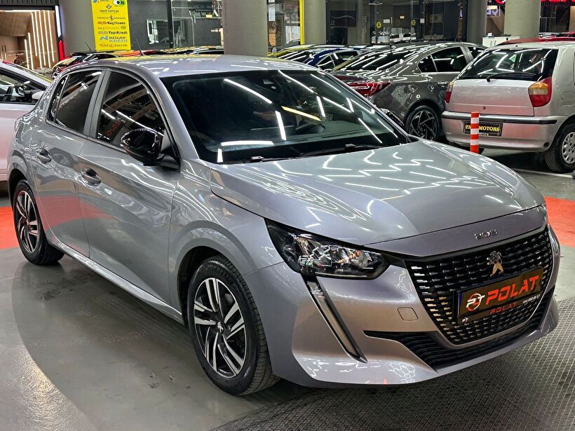 2023 Benzin Otomatik Peugeot 208 Gri Polat Araç Dizayn Otomotiv İnşaat Sanayi Ve Ticaret Limited Şirketi