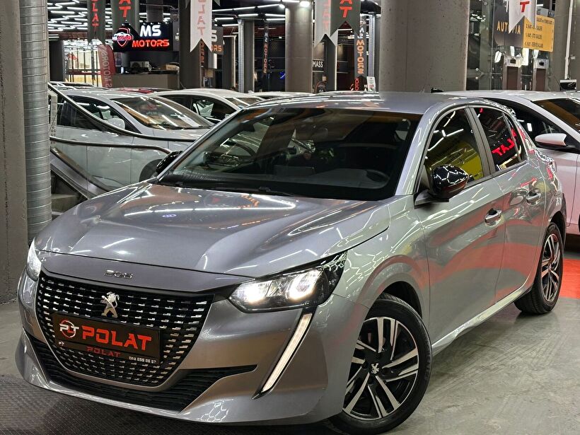 2023 Benzin Otomatik Peugeot 208 Gri Polat Araç Dizayn Otomotiv İnşaat Sanayi Ve Ticaret Limited Şirketi