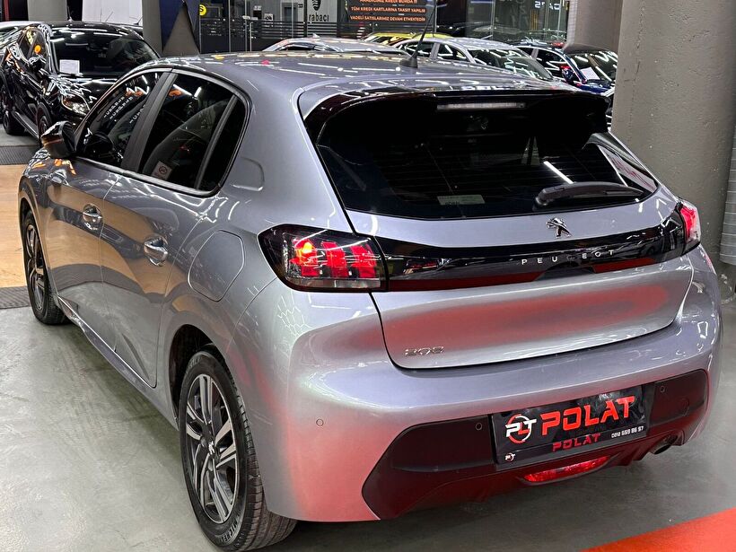 2023 Benzin Otomatik Peugeot 208 Gri Polat Araç Dizayn Otomotiv İnşaat Sanayi Ve Ticaret Limited Şirketi