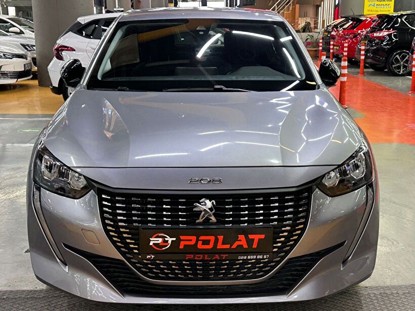 2023 Benzin Otomatik Peugeot 208 Gri Polat Araç Dizayn Otomotiv İnşaat Sanayi Ve Ticaret Limited Şirketi