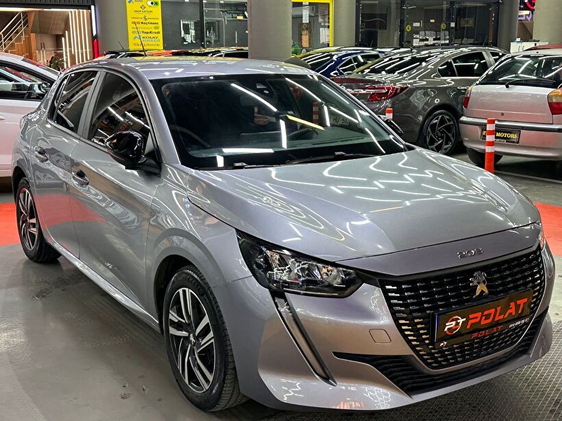 2023 Benzin Otomatik Peugeot 208 Gri Polat Araç Dizayn Otomotiv İnşaat Sanayi Ve Ticaret Limited Şirketi