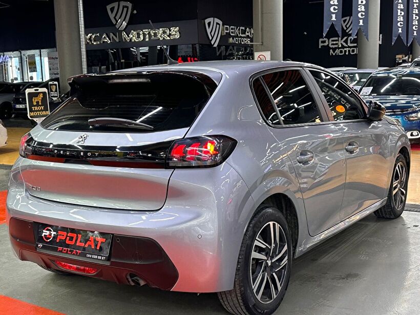 2023 Benzin Otomatik Peugeot 208 Gri Polat Araç Dizayn Otomotiv İnşaat Sanayi Ve Ticaret Limited Şirketi