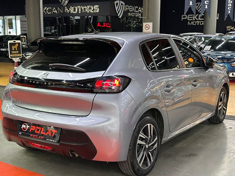 2023 Benzin Otomatik Peugeot 208 Gri Polat Araç Dizayn Otomotiv İnşaat Sanayi Ve Ticaret Limited Şirketi