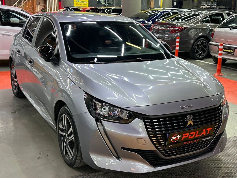 2023 Benzin Otomatik Peugeot 208 Gri Polat Araç Dizayn Otomotiv İnşaat Sanayi Ve Ticaret Limited Şirketi