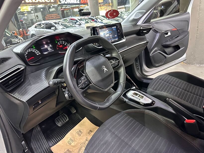 2023 Benzin Otomatik Peugeot 208 Gri Polat Araç Dizayn Otomotiv İnşaat Sanayi Ve Ticaret Limited Şirketi