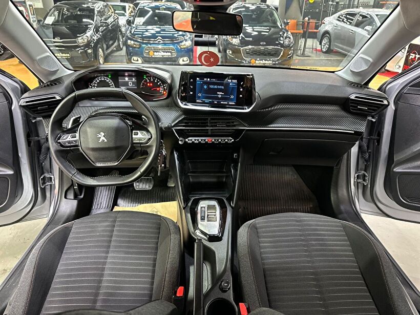 2023 Benzin Otomatik Peugeot 208 Gri Polat Araç Dizayn Otomotiv İnşaat Sanayi Ve Ticaret Limited Şirketi