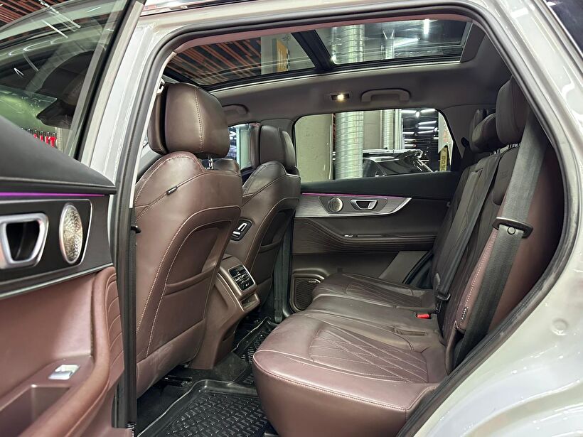 2024 Benzin Otomatik Chery Tiggo 8 Promax Gri Polat Araç Dizayn Otomotiv İnşaat Sanayi Ve Ticaret Limited Şirketi