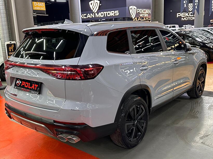 2024 Benzin Otomatik Chery Tiggo 8 Promax Gri Polat Araç Dizayn Otomotiv İnşaat Sanayi Ve Ticaret Limited Şirketi