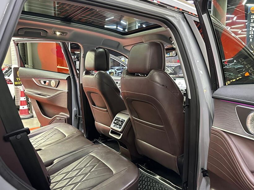 2024 Benzin Otomatik Chery Tiggo 8 Promax Gri Polat Araç Dizayn Otomotiv İnşaat Sanayi Ve Ticaret Limited Şirketi