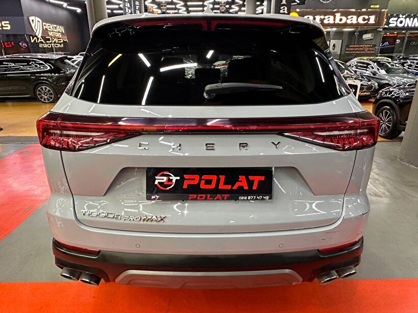 2024 Benzin Otomatik Chery Tiggo 8 Promax Gri Polat Araç Dizayn Otomotiv İnşaat Sanayi Ve Ticaret Limited Şirketi