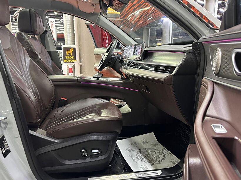 2024 Benzin Otomatik Chery Tiggo 8 Promax Gri Polat Araç Dizayn Otomotiv İnşaat Sanayi Ve Ticaret Limited Şirketi