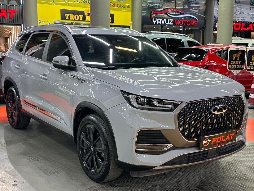 2024 Benzin Otomatik Chery Tiggo 8 Promax Gri Polat Araç Dizayn Otomotiv İnşaat Sanayi Ve Ticaret Limited Şirketi