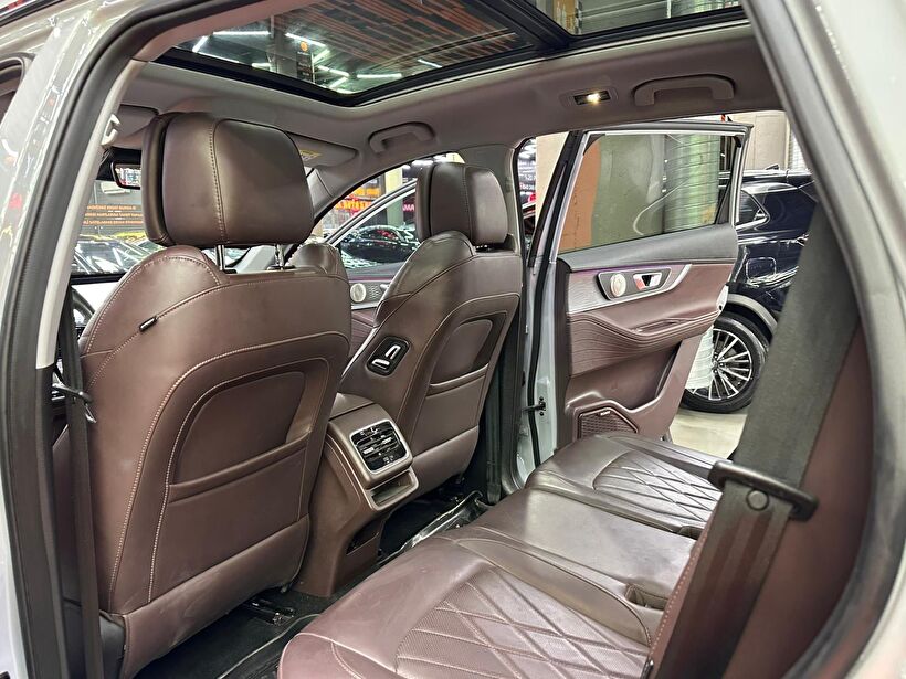 2024 Benzin Otomatik Chery Tiggo 8 Promax Gri Polat Araç Dizayn Otomotiv İnşaat Sanayi Ve Ticaret Limited Şirketi