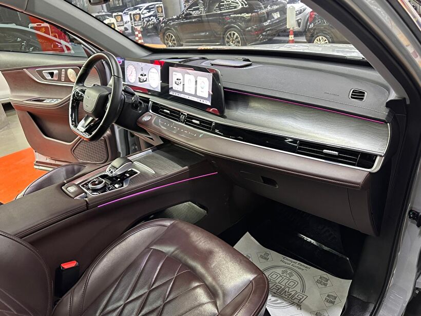 2024 Benzin Otomatik Chery Tiggo 8 Promax Gri Polat Araç Dizayn Otomotiv İnşaat Sanayi Ve Ticaret Limited Şirketi