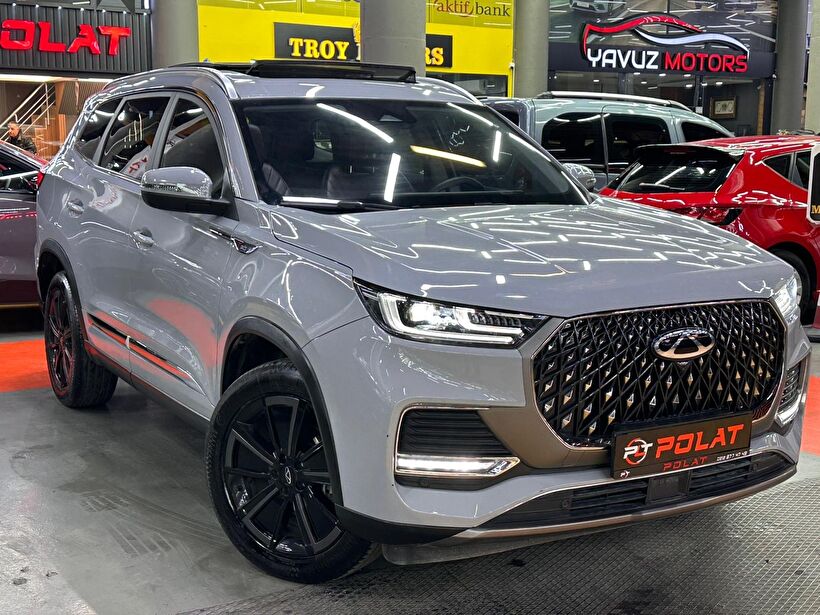 2024 Benzin Otomatik Chery Tiggo 8 Promax Gri Polat Araç Dizayn Otomotiv İnşaat Sanayi Ve Ticaret Limited Şirketi