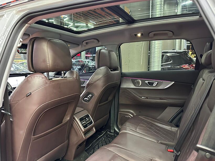 2024 Benzin Otomatik Chery Tiggo 8 Promax Gri Polat Araç Dizayn Otomotiv İnşaat Sanayi Ve Ticaret Limited Şirketi