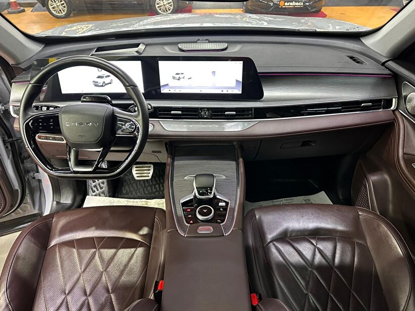 2024 Benzin Otomatik Chery Tiggo 8 Promax Gri Polat Araç Dizayn Otomotiv İnşaat Sanayi Ve Ticaret Limited Şirketi