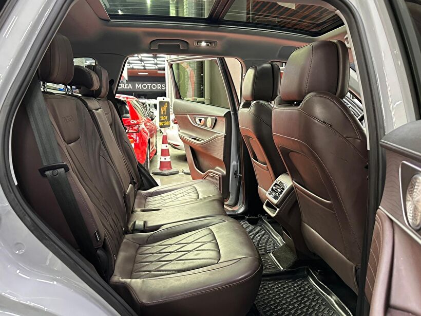 2024 Benzin Otomatik Chery Tiggo 8 Promax Gri Polat Araç Dizayn Otomotiv İnşaat Sanayi Ve Ticaret Limited Şirketi