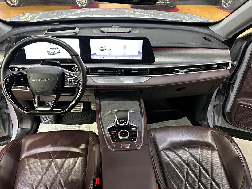 2024 Benzin Otomatik Chery Tiggo 8 Promax Gri Polat Araç Dizayn Otomotiv İnşaat Sanayi Ve Ticaret Limited Şirketi