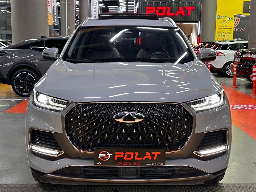 2024 Benzin Otomatik Chery Tiggo 8 Promax Gri Polat Araç Dizayn Otomotiv İnşaat Sanayi Ve Ticaret Limited Şirketi