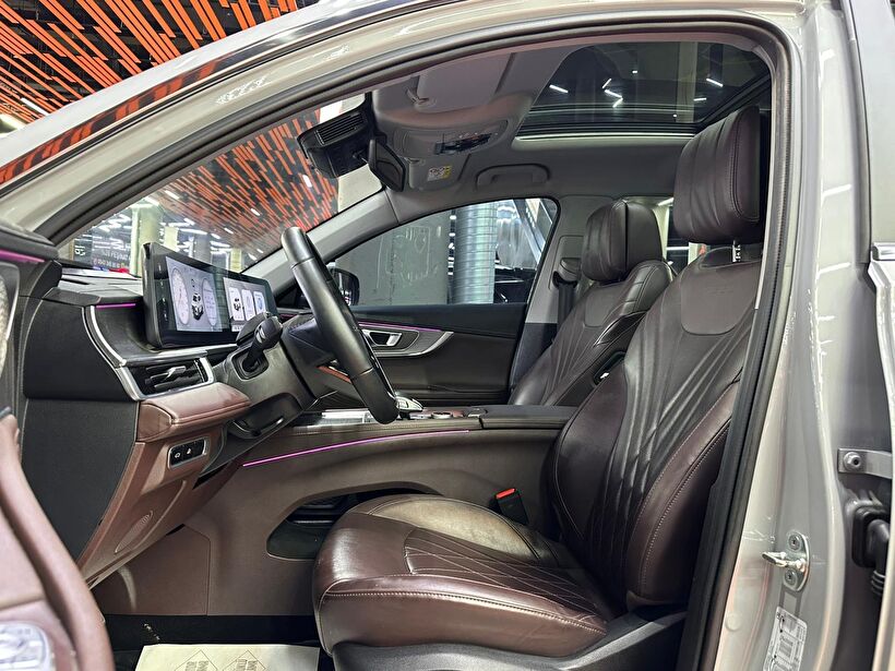 2024 Benzin Otomatik Chery Tiggo 8 Promax Gri Polat Araç Dizayn Otomotiv İnşaat Sanayi Ve Ticaret Limited Şirketi