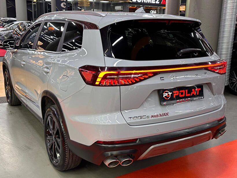 2024 Benzin Otomatik Chery Tiggo 8 Promax Gri Polat Araç Dizayn Otomotiv İnşaat Sanayi Ve Ticaret Limited Şirketi