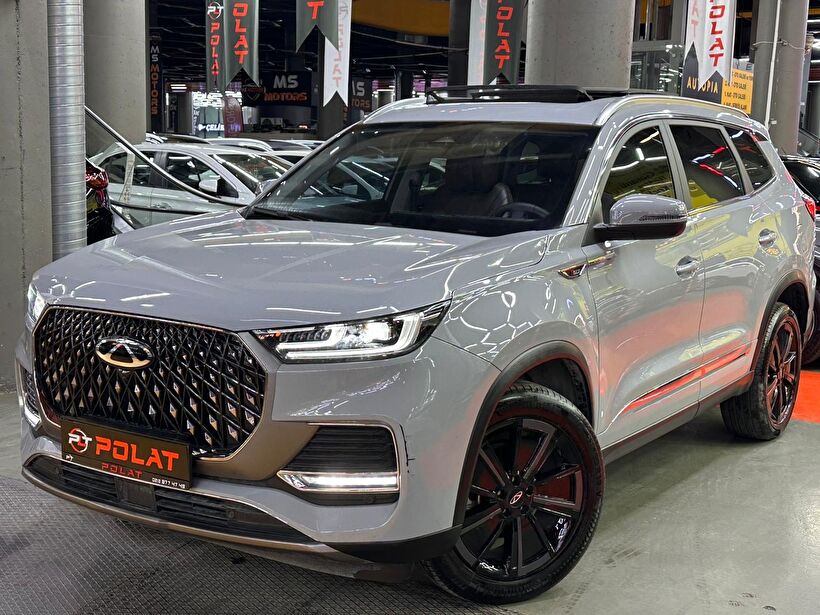 2024 Benzin Otomatik Chery Tiggo 8 Promax Gri Polat Araç Dizayn Otomotiv İnşaat Sanayi Ve Ticaret Limited Şirketi