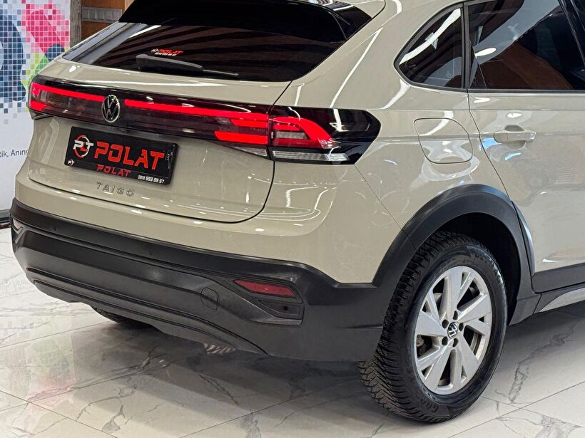 2023 Benzin Otomatik Volkswagen Taigo Gri Polat Araç Dizayn Otomotiv İnşaat Sanayi Ve Ticaret Limited Şirketi