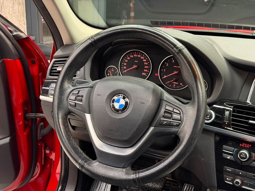 2014 Benzin Otomatik BMW X3 Kırmızı Polat Araç Dizayn Otomotiv İnşaat Sanayi Ve Ticaret Limited Şirketi