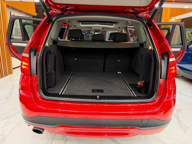 2014 Benzin Otomatik BMW X3 Kırmızı Polat Araç Dizayn Otomotiv İnşaat Sanayi Ve Ticaret Limited Şirketi