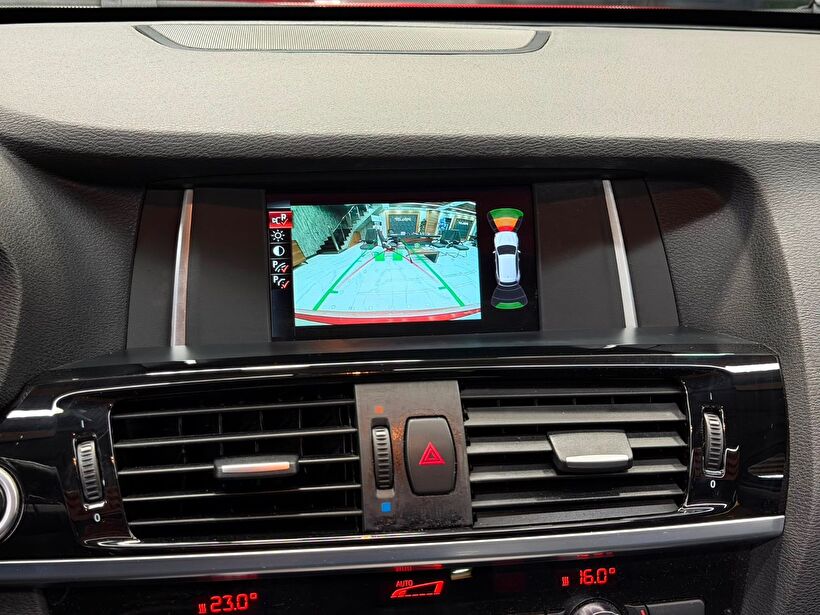 2014 Benzin Otomatik BMW X3 Kırmızı Polat Araç Dizayn Otomotiv İnşaat Sanayi Ve Ticaret Limited Şirketi