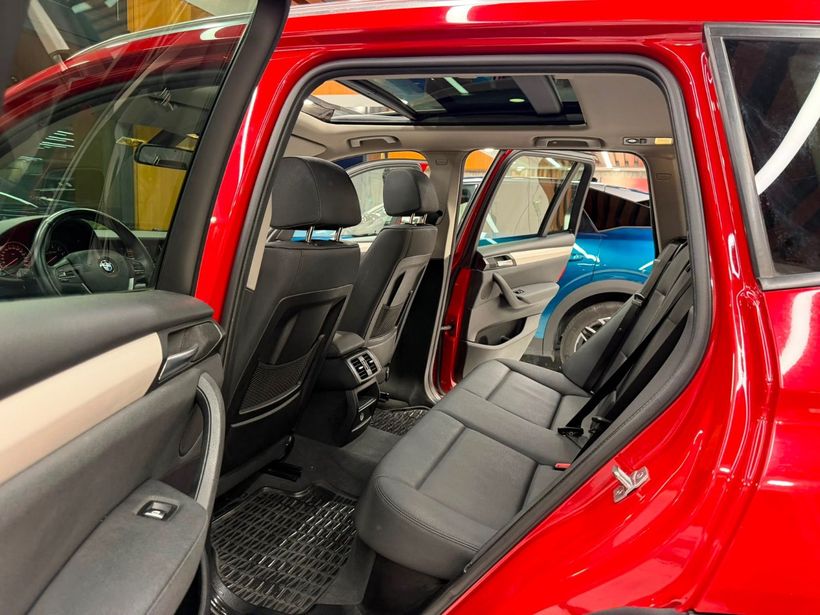 2014 Benzin Otomatik BMW X3 Kırmızı Polat Araç Dizayn Otomotiv İnşaat Sanayi Ve Ticaret Limited Şirketi