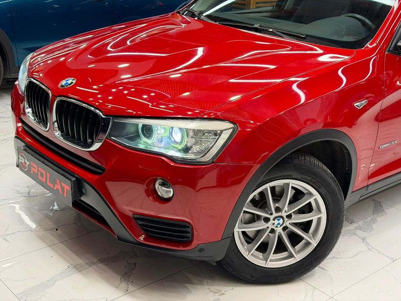 2014 Benzin Otomatik BMW X3 Kırmızı Polat Araç Dizayn Otomotiv İnşaat Sanayi Ve Ticaret Limited Şirketi