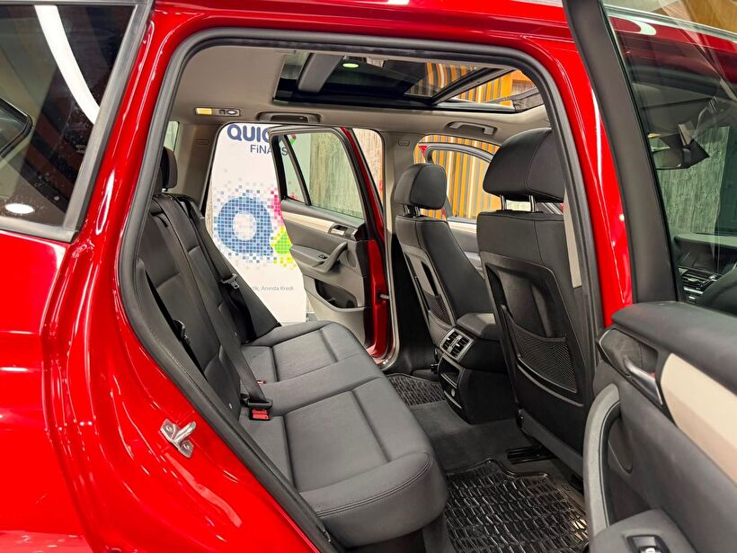 2014 Benzin Otomatik BMW X3 Kırmızı Polat Araç Dizayn Otomotiv İnşaat Sanayi Ve Ticaret Limited Şirketi